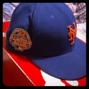 ASG Mets Hat Curtis granderson and signed tickets